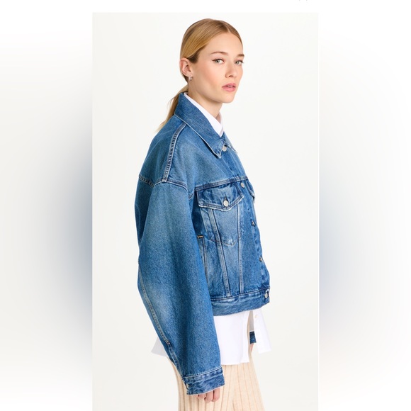 Acne Studios Size 40 oversized denim jacket - Picture 3 of 3